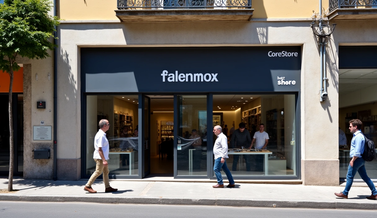 Immagine dell'esterno del negozio PalermoTonixCoreStore