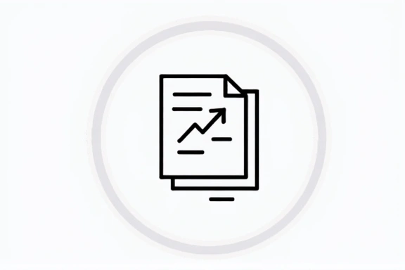Icona di aggiornamento per politiche digitali