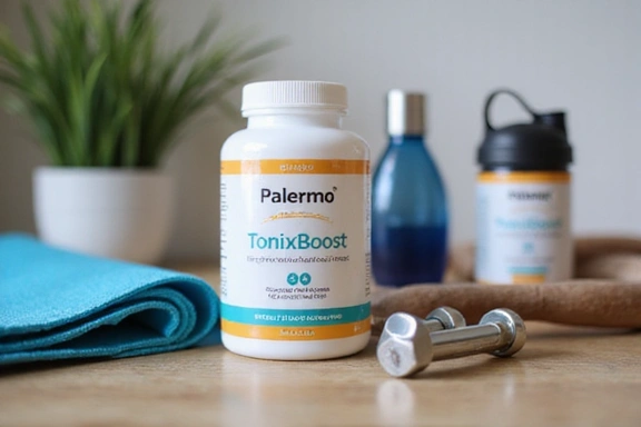 PalermoTonixCore ImmunoBoost e sport